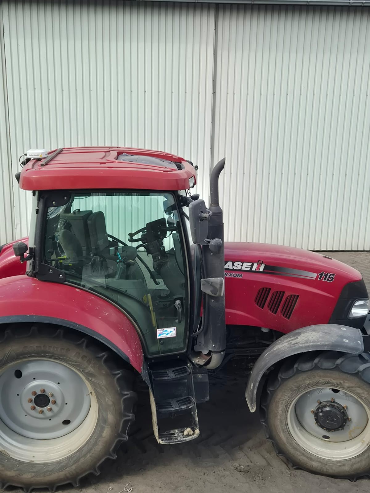 Case IH Maxxum 115