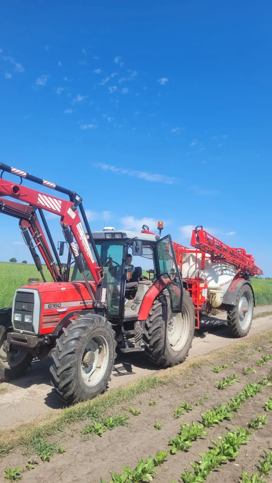 Massey Ferguson 6160